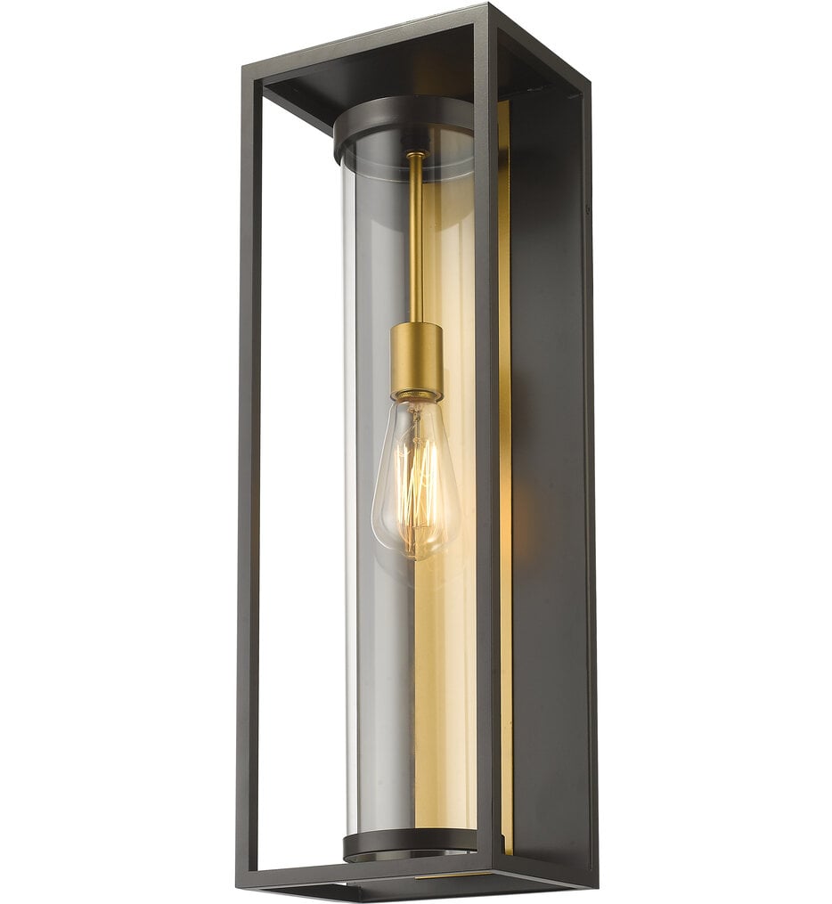 Dunbroch 24.25" Outdoor Wall Sconce