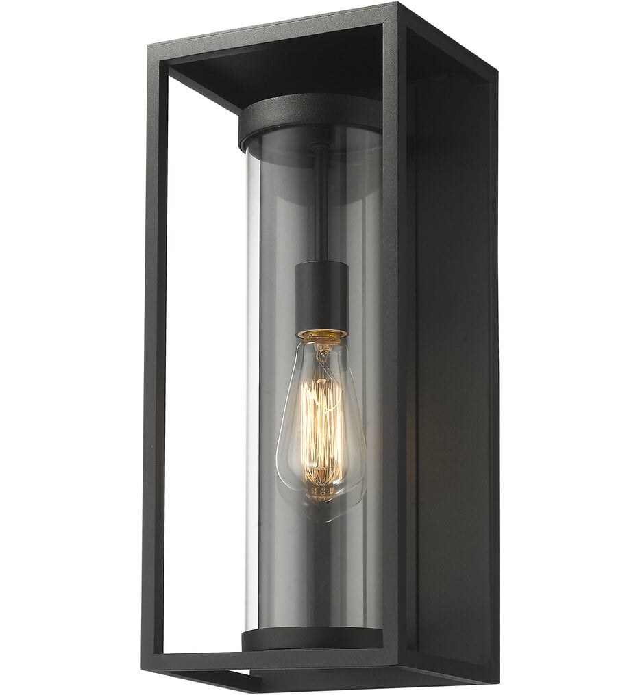 Dunbroch 18.25" Outdoor Wall Sconce