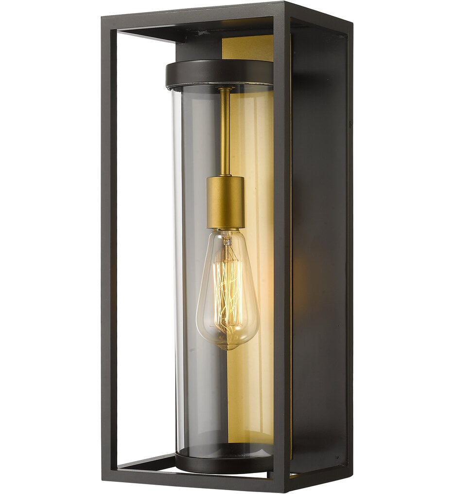 Dunbroch 18.25" Outdoor Wall Sconce