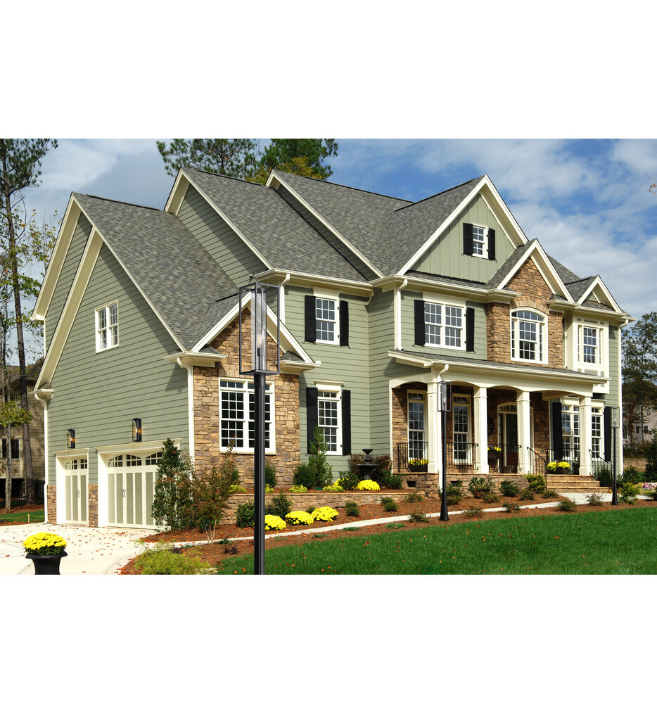 Dunbroch 121.75" Outdoor Post Light