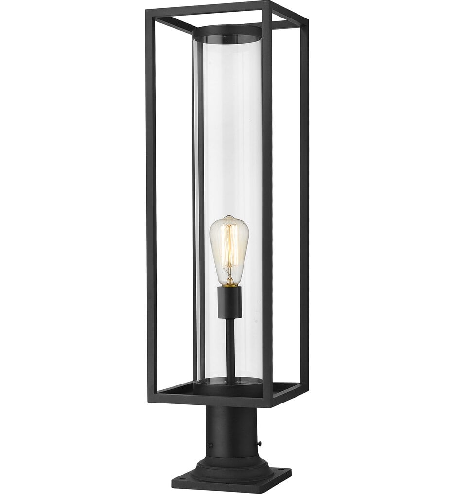 Dunbroch 29.75" Outdoor Pier Mount