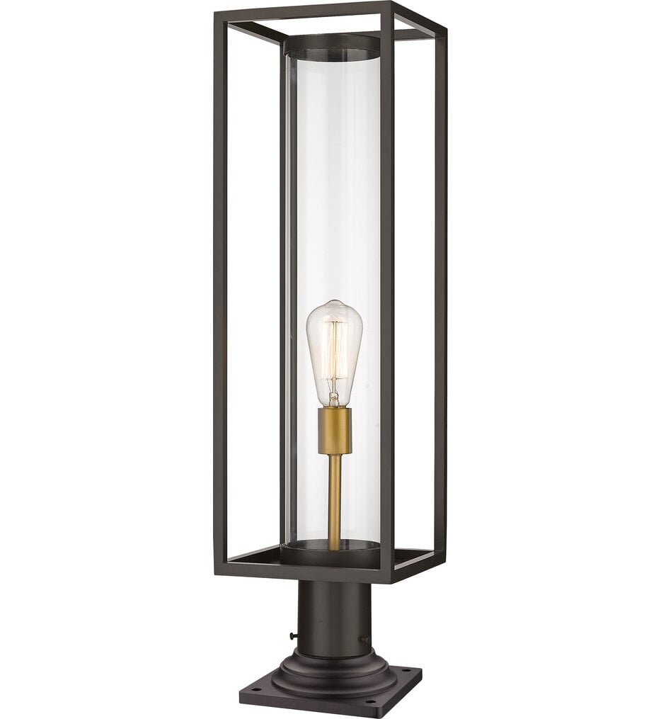 Dunbroch 29.75" Outdoor Pier Mount