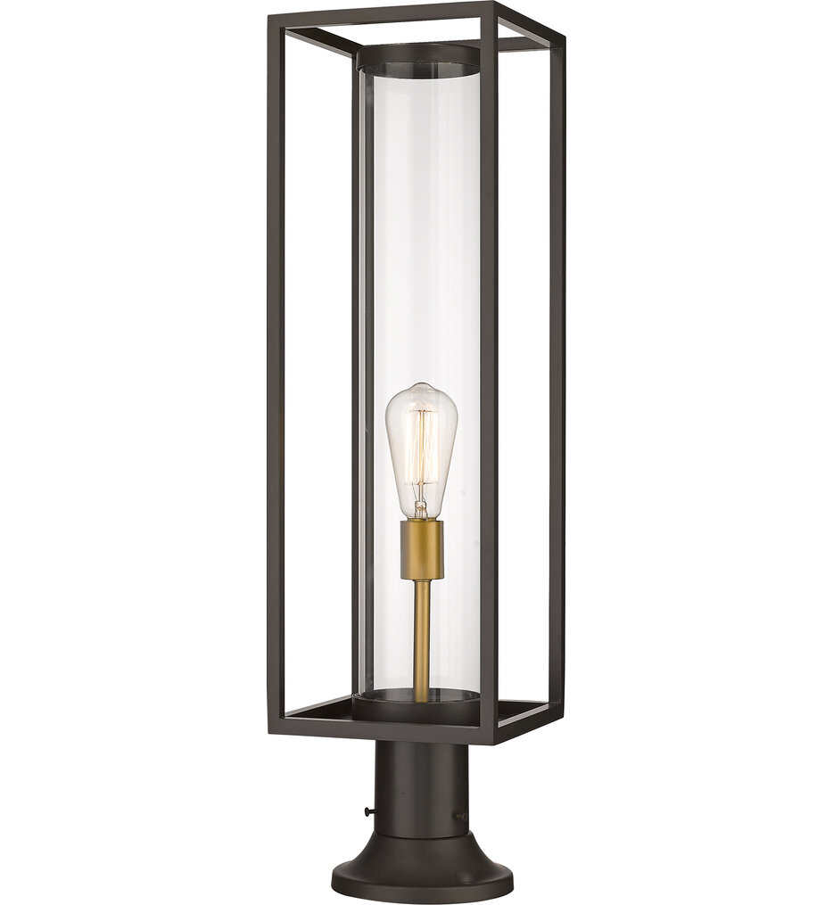 Dunbroch 29.75" Outdoor Pier Mount