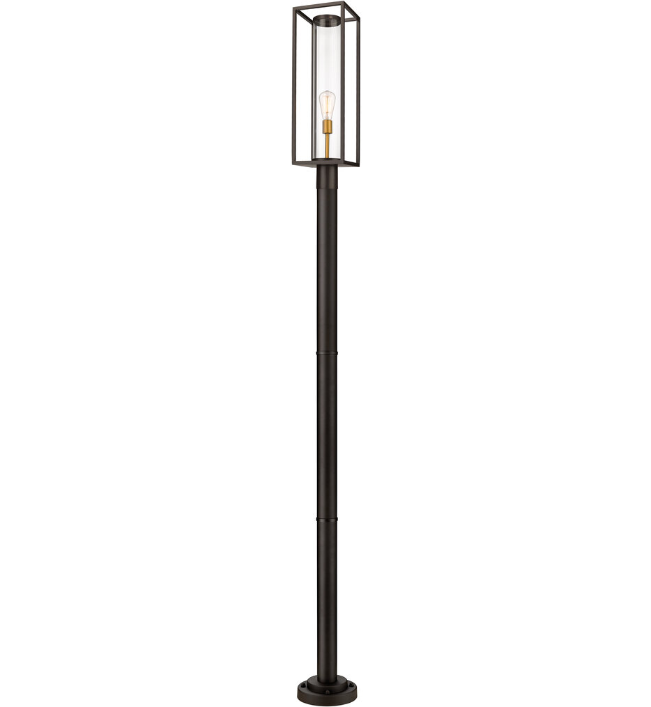 Dunbroch 101.5" Outdoor Post Light