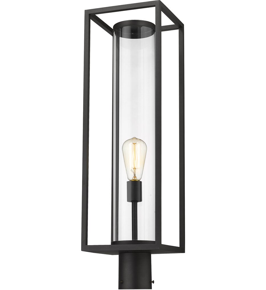 Dunbroch 27.75" Outdoor Post Mount