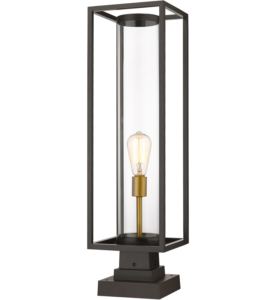 Dunbroch 28.75" Outdoor Pier Mount