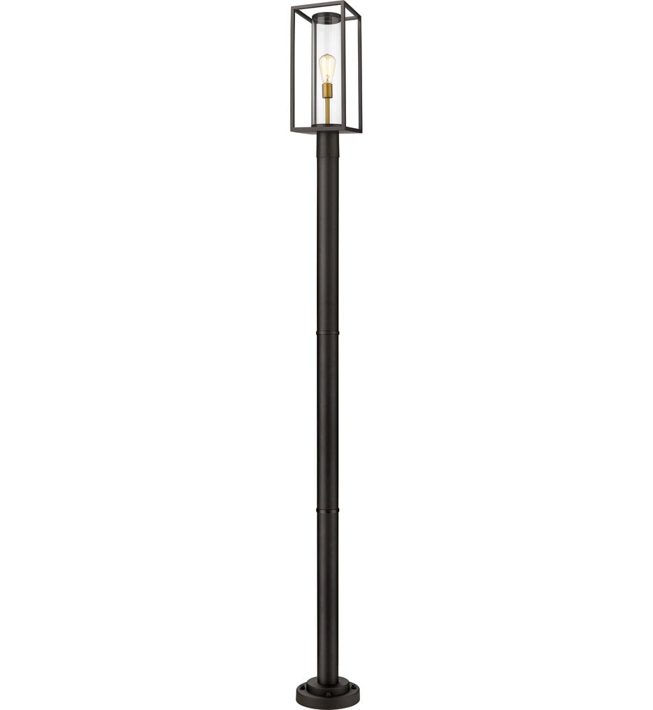 Dunbroch 95.5" Outdoor Post Light