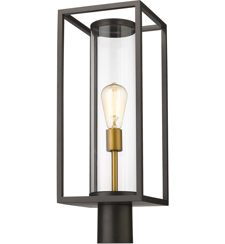 Dunbroch 21.75" Outdoor Post Mount