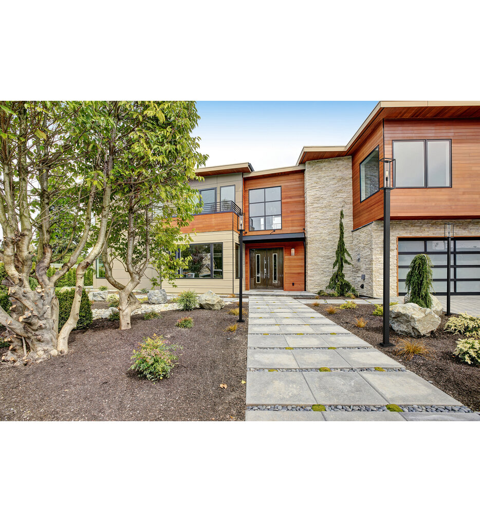 Dunbroch 114.25" Outdoor Post Light