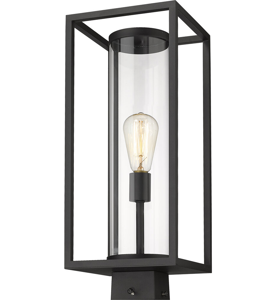 Dunbroch 20.25" Outdoor Post Mount