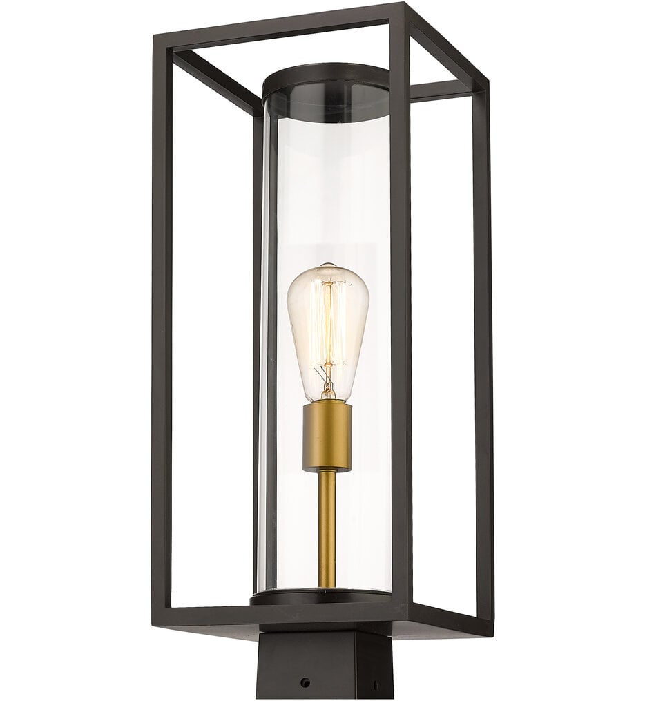 Dunbroch 20.25" Outdoor Post Mount