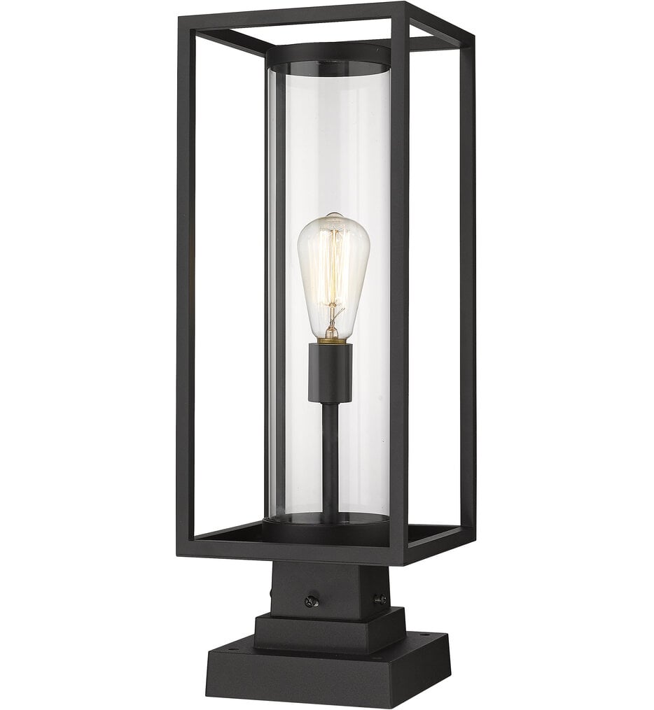 Dunbroch 22.75" Outdoor Pier Mount