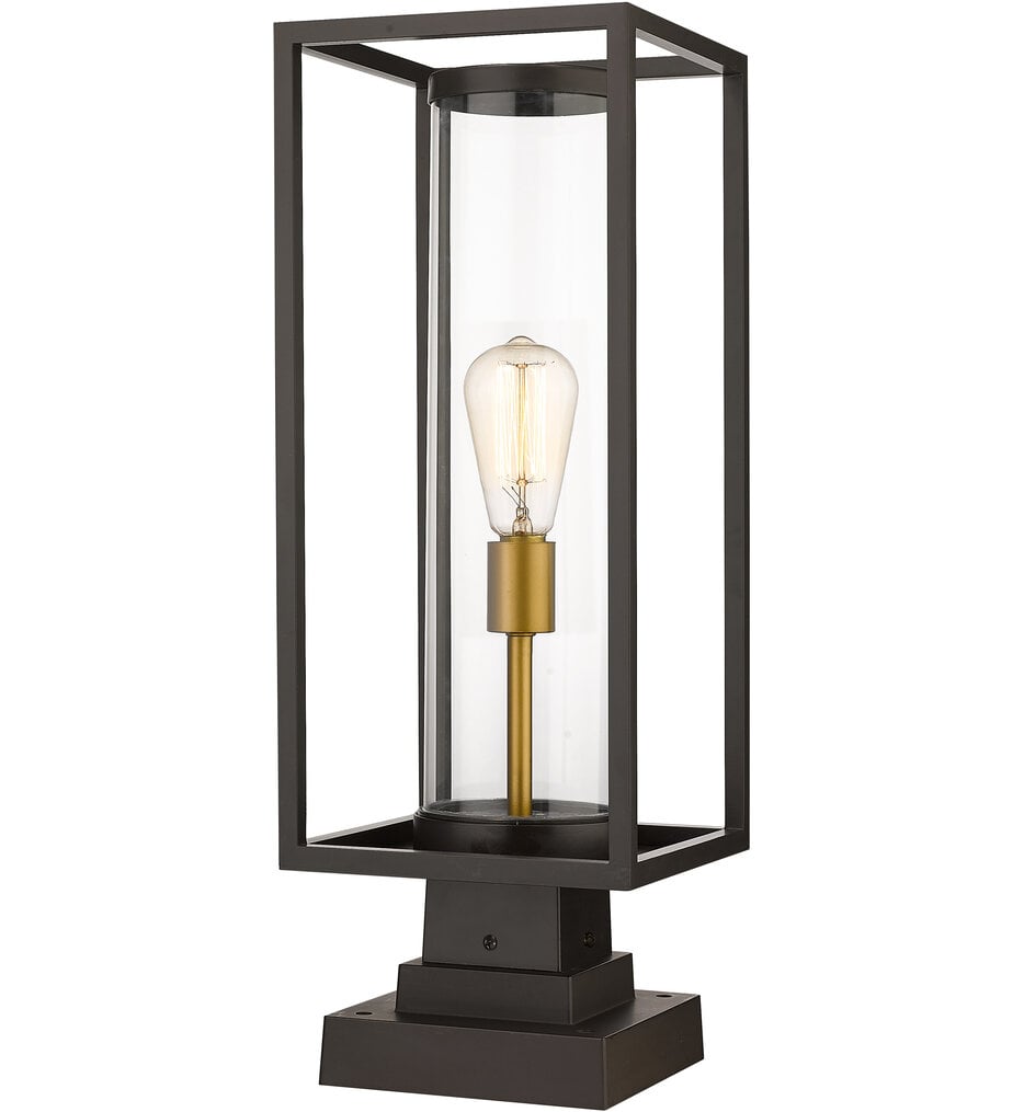 Dunbroch 22.75" Outdoor Pier Mount