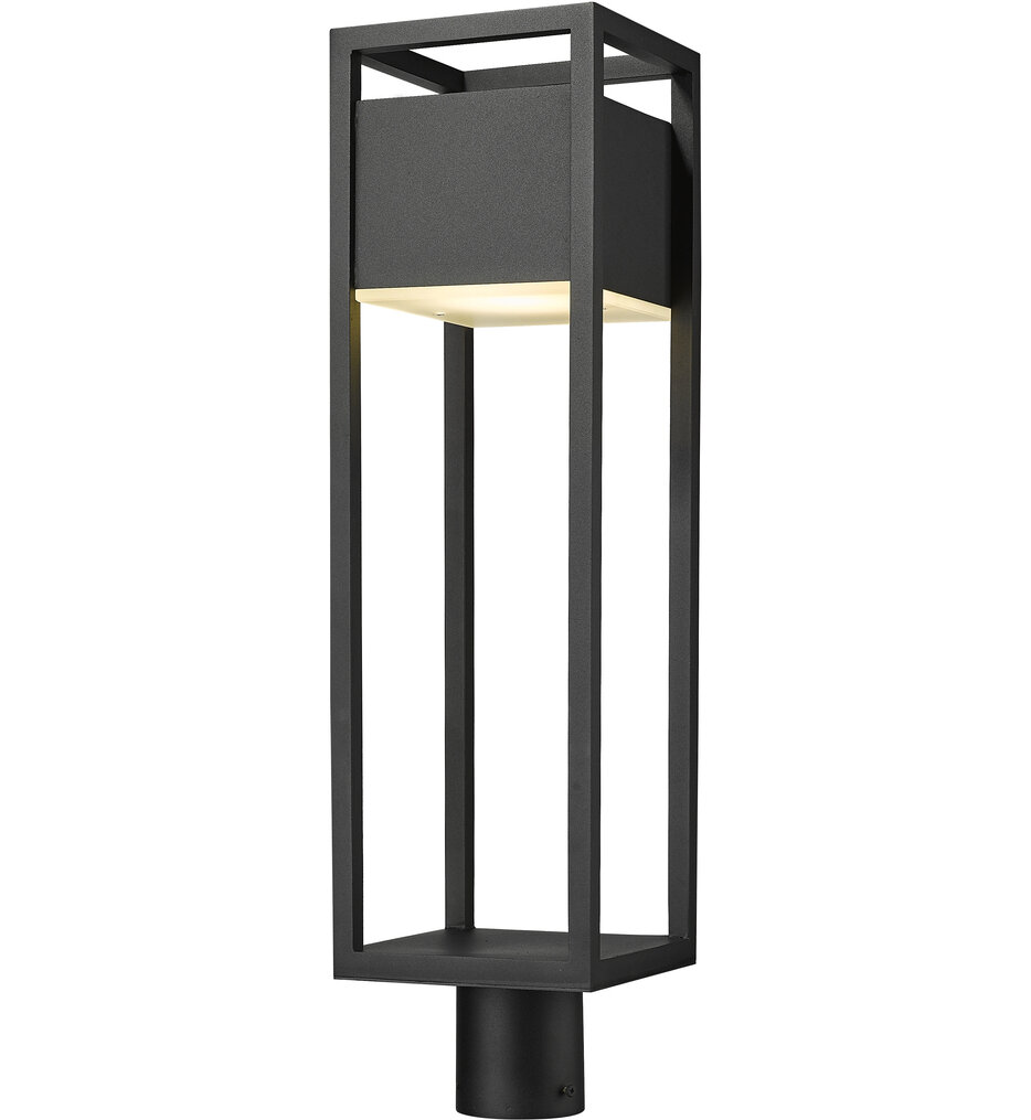 Barwick 27" Outdoor Post Mount