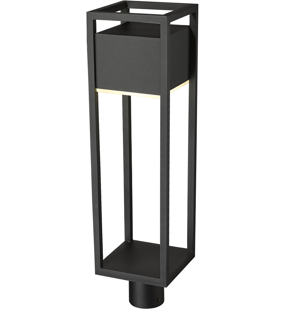 Barwick 27" Outdoor Post Mount