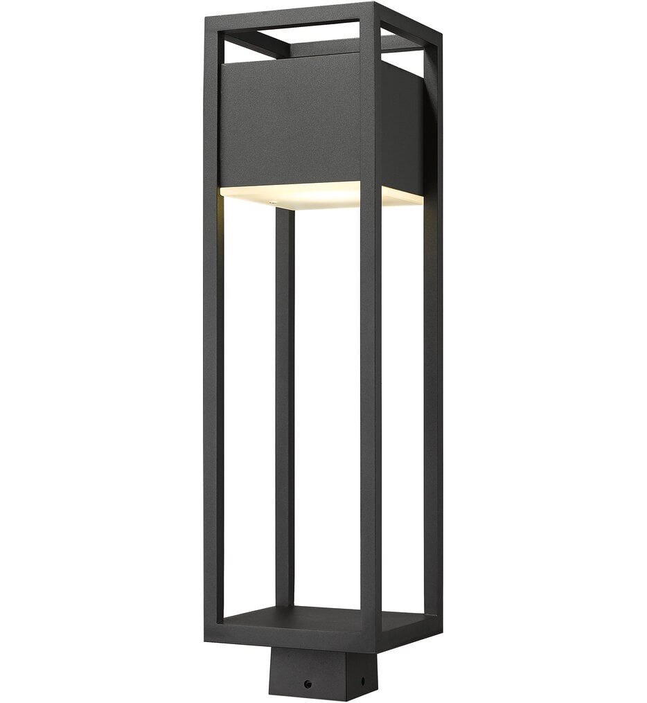 Barwick 25.75" Outdoor Post Mount