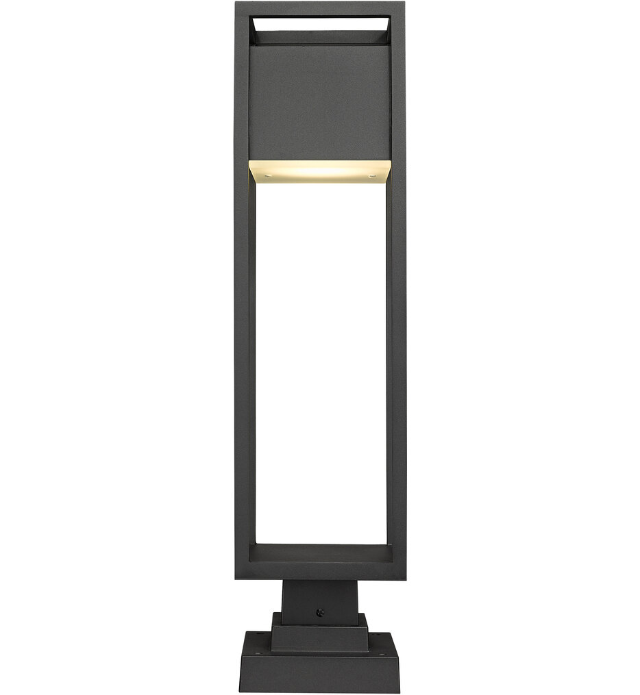 Barwick 28.25" Outdoor Pier Mount