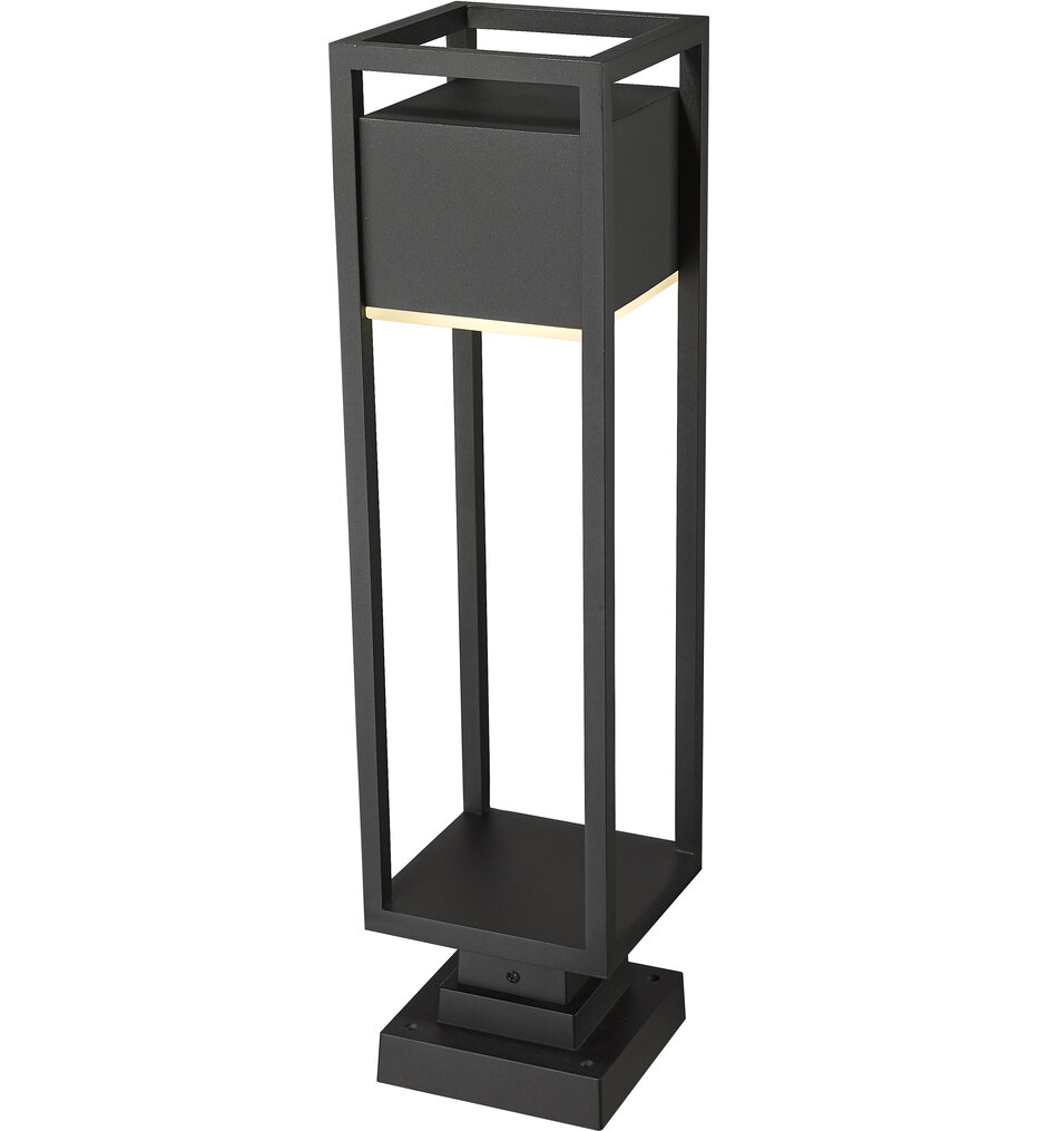 Barwick 28.25" Outdoor Pier Mount