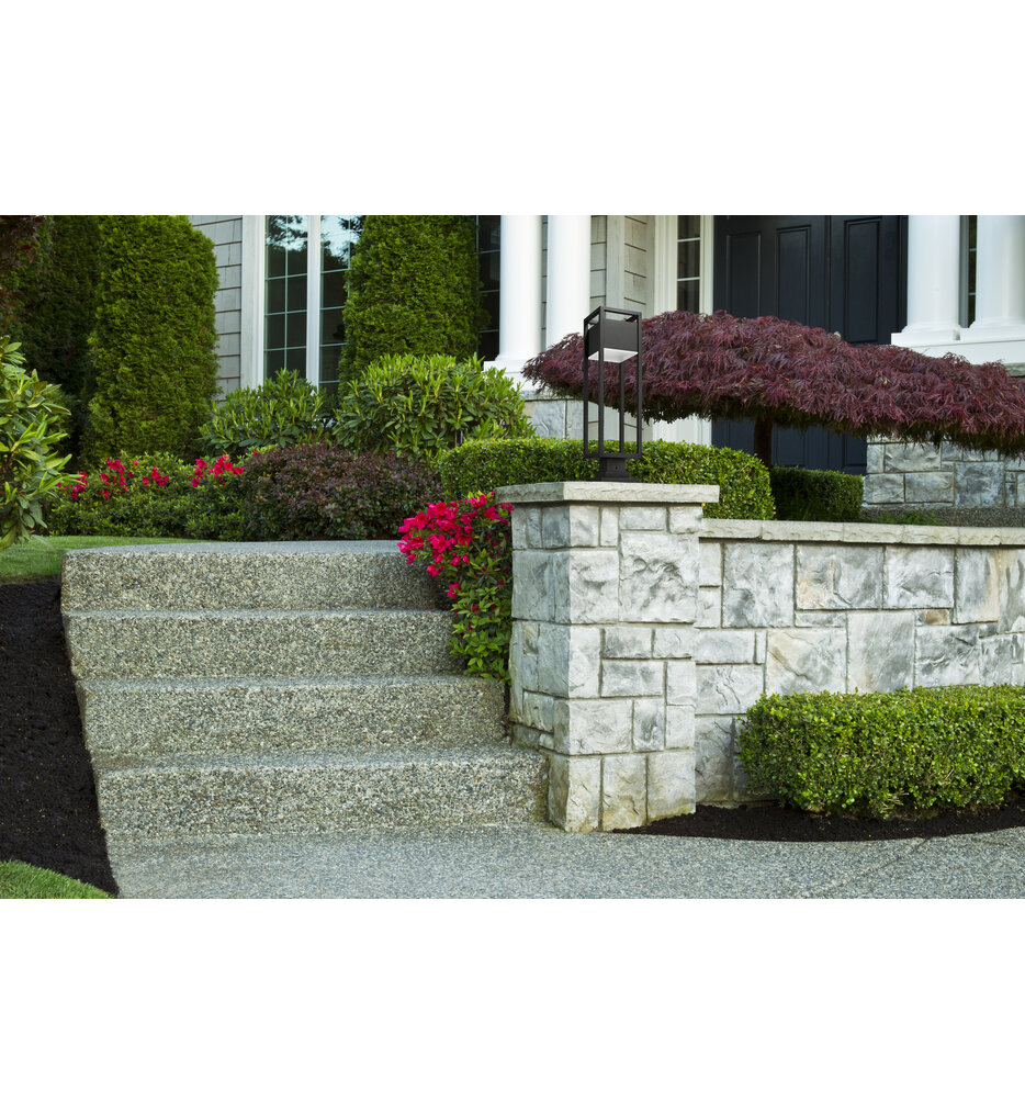 Barwick 28.25" Outdoor Pier Mount