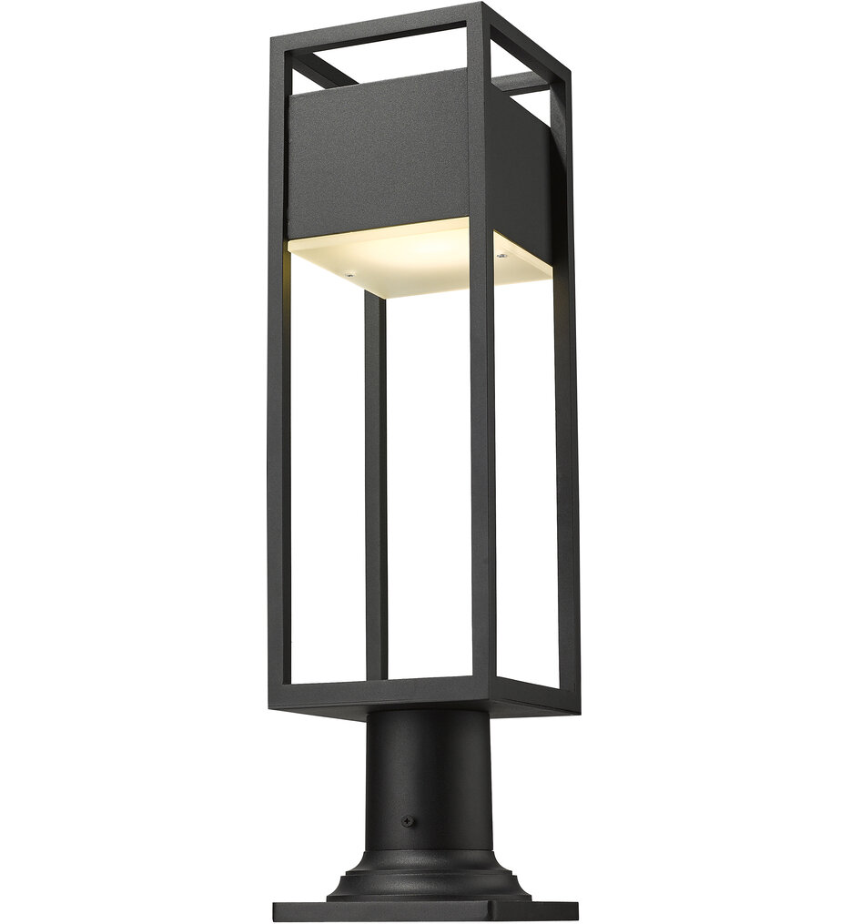 Barwick 23.25" Outdoor Pier Mount