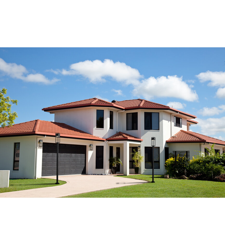 Barwick 95" Outdoor Post Light