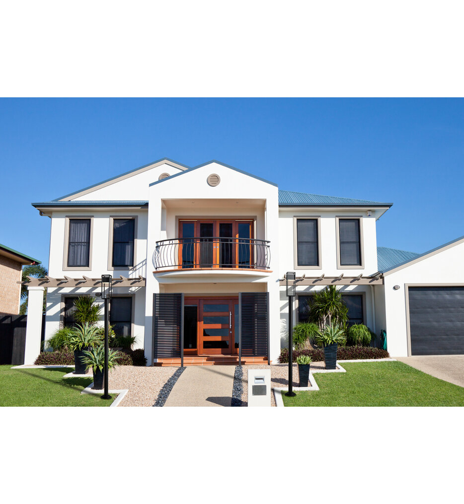 Barwick 95" Outdoor Post Light