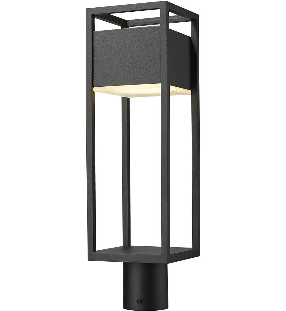 Z-Lite - 585PHMR-BK-LED - Barwick 21.25" Outdoor Post Mount