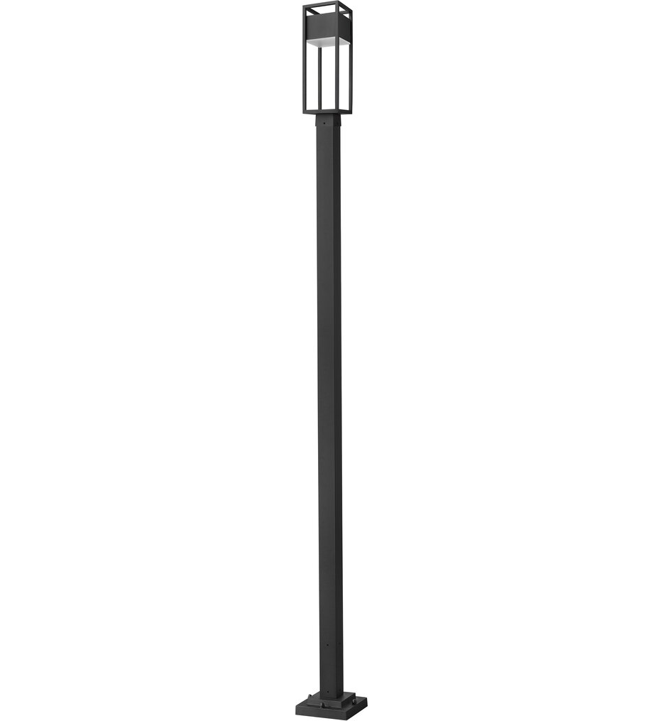 Barwick 113.75" Outdoor Post Light