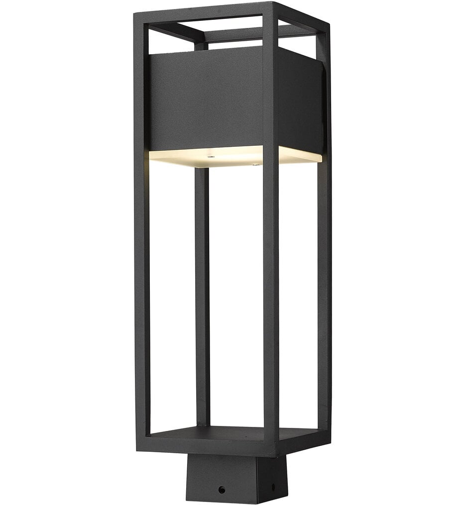 Barwick 19.75" Outdoor Post Mount