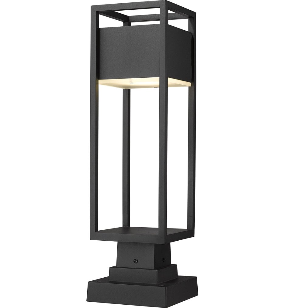 Barwick 22.25" Outdoor Pier Mount