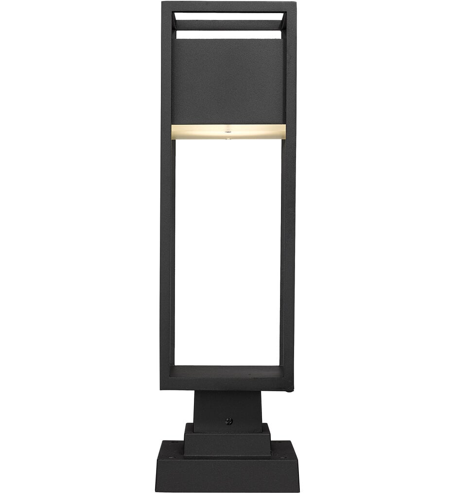 Barwick 22.25" Outdoor Pier Mount