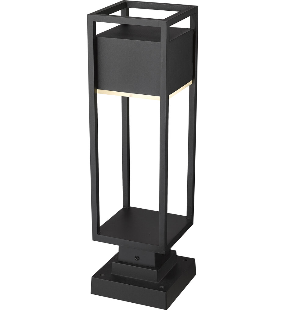 Barwick 22.25" Outdoor Pier Mount