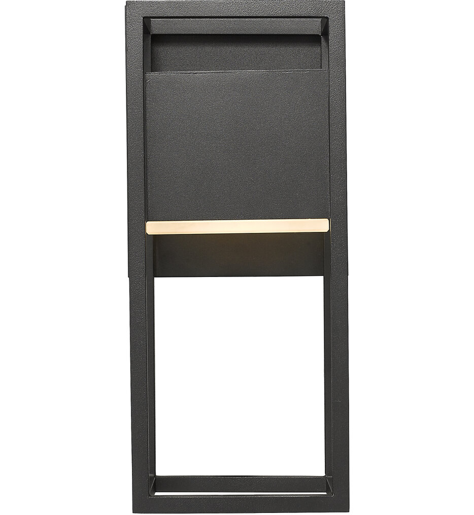 Barwick 12.5" Outdoor Wall Sconce