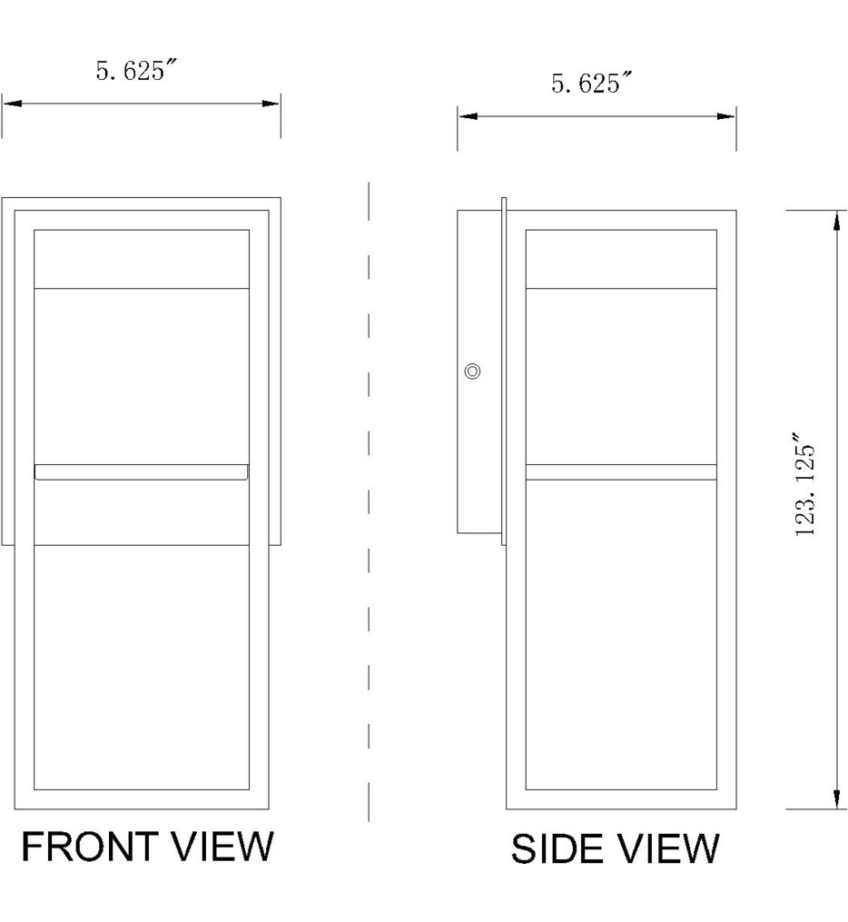 Barwick 12.5" Outdoor Wall Sconce