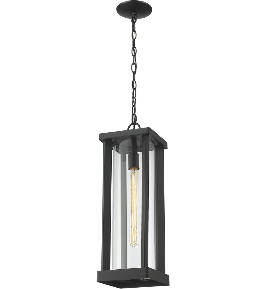 Glenwood 7.5" Outdoor Pendant