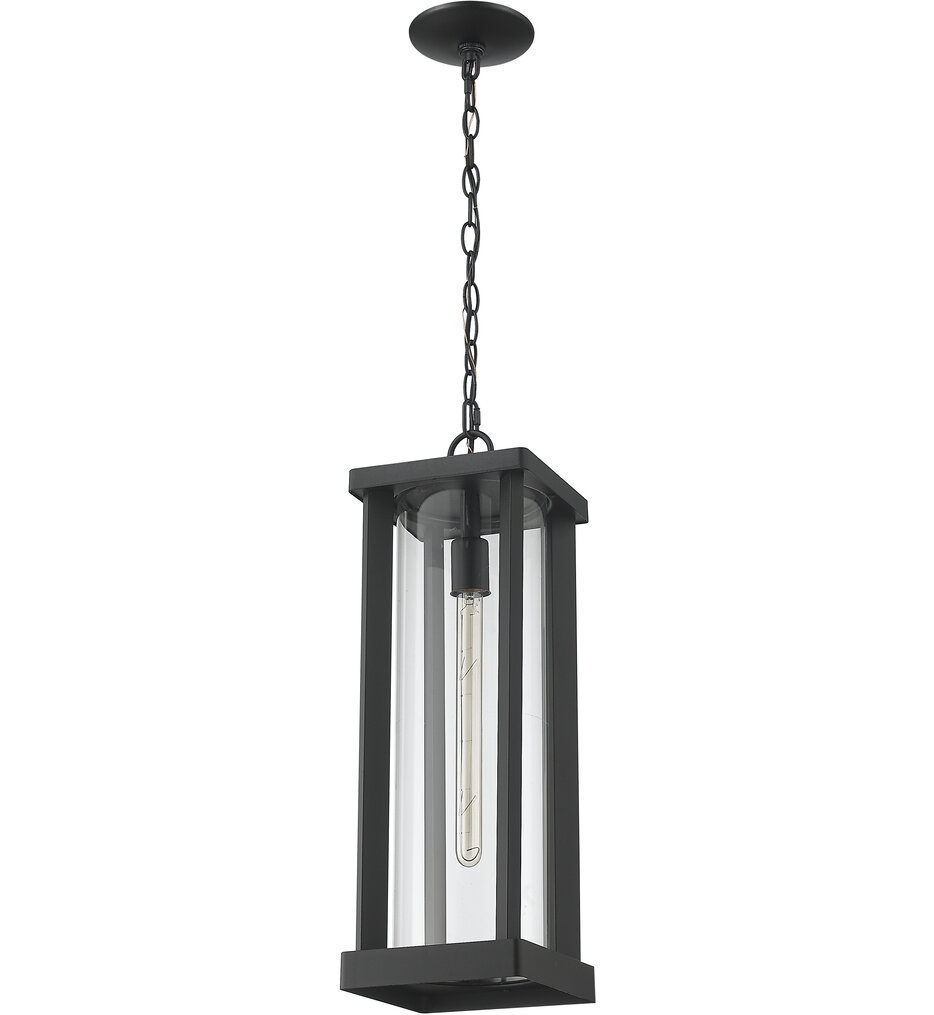 Glenwood 7.5" Outdoor Pendant