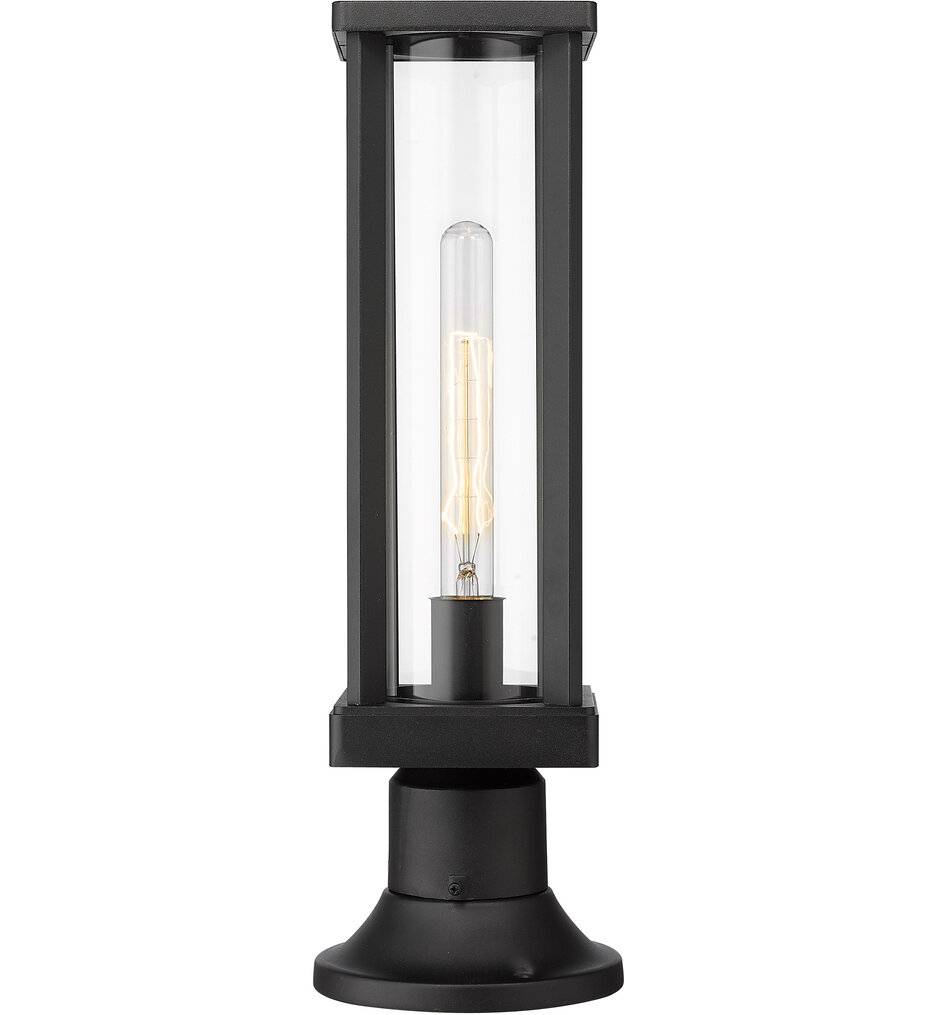 Glenwood 16" Outdoor Pier Mount