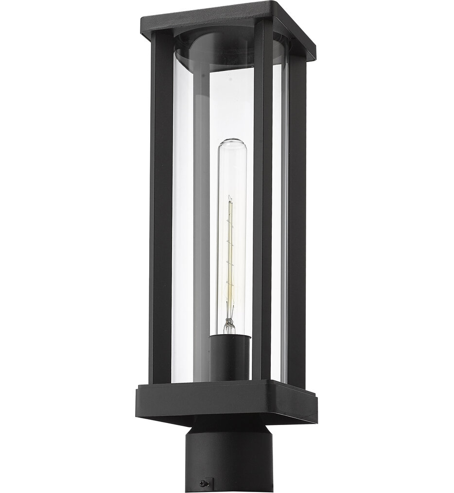 Glenwood 15" Outdoor Post Mount