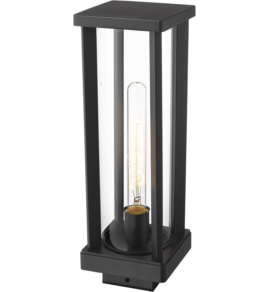 Glenwood 15" Outdoor Post Mount