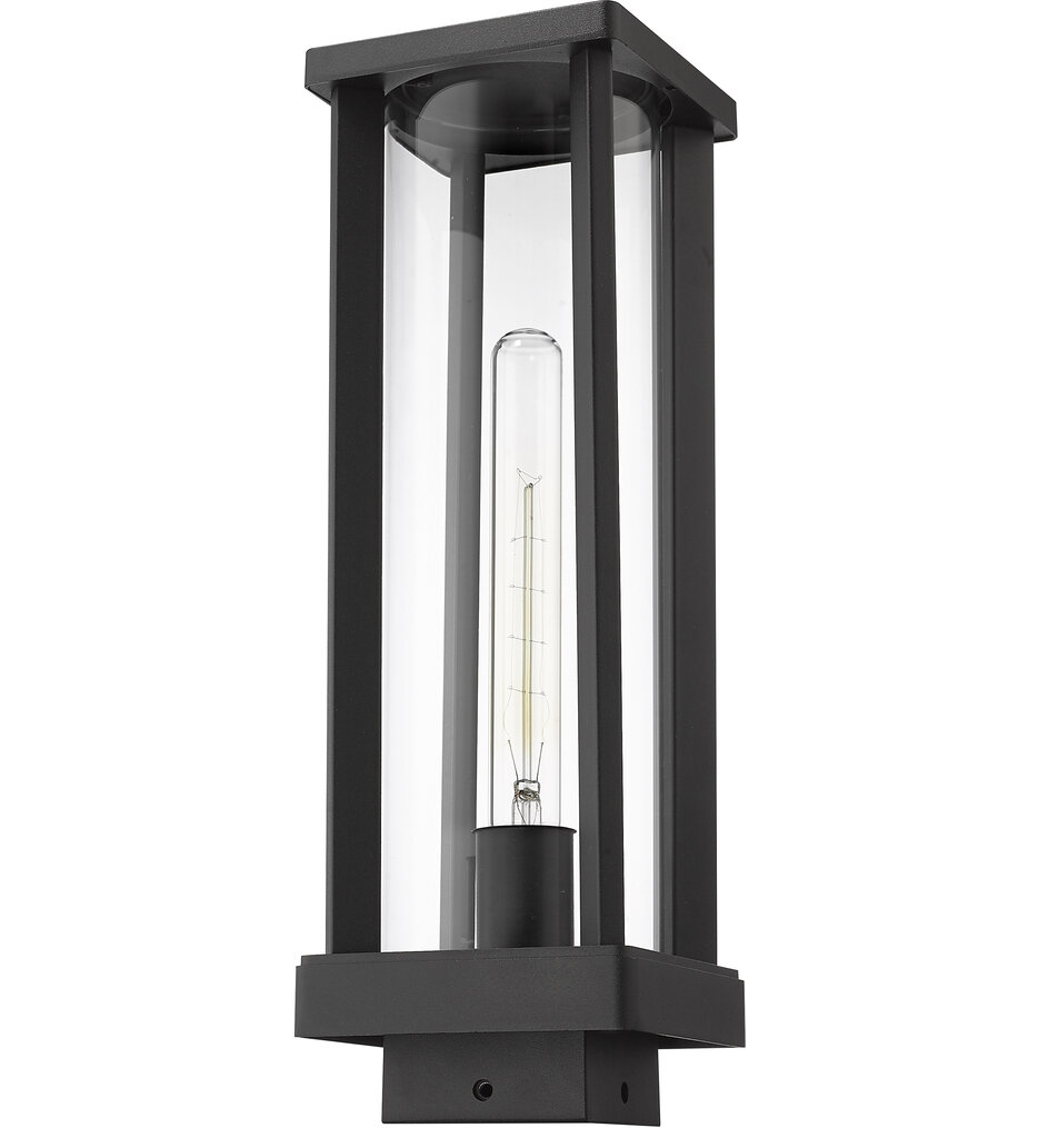 Glenwood 15" Outdoor Post Mount