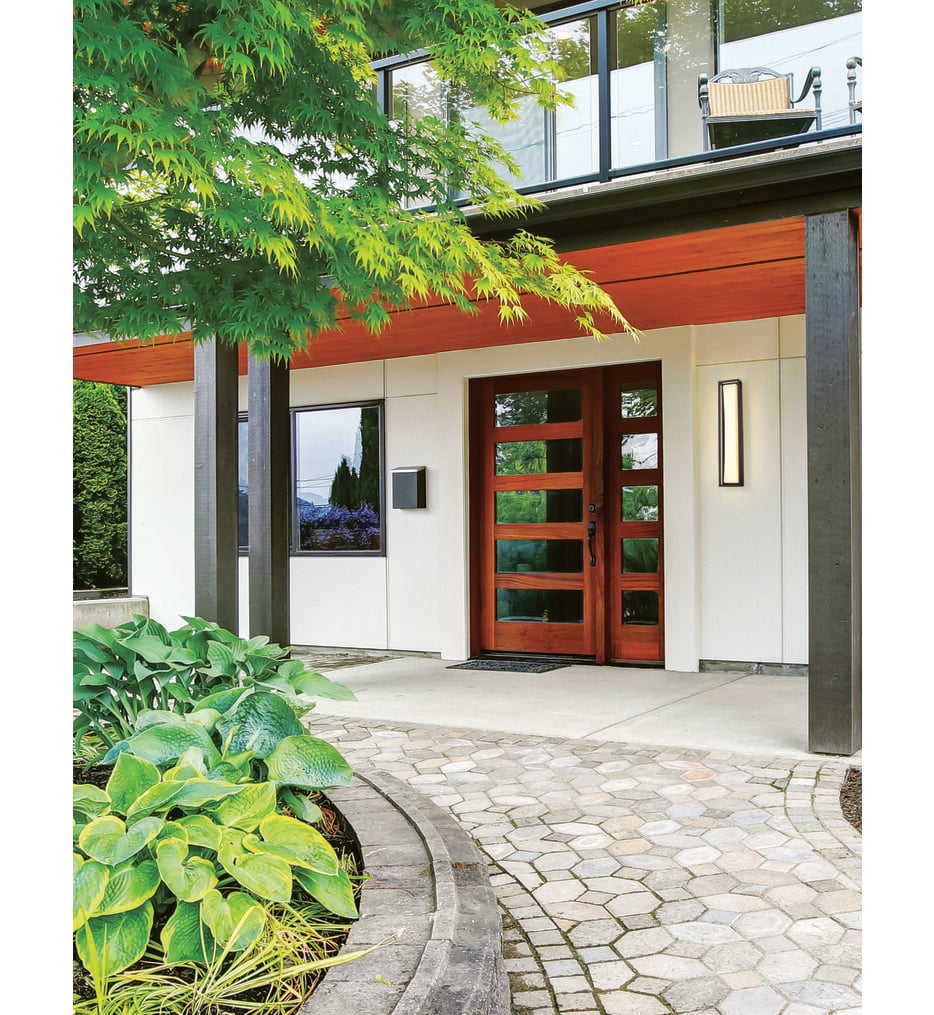 Baden 24" Outdoor Wall Sconce