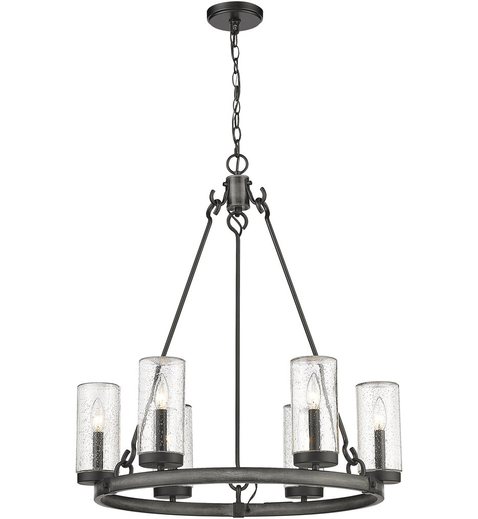 Z-Lite - Marlow 27.5" Outdoor Pendant