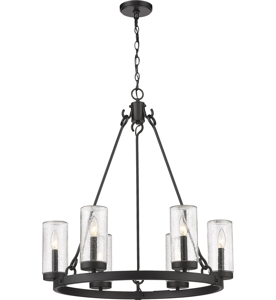 Z-Lite - Marlow 27.5" Outdoor Pendant