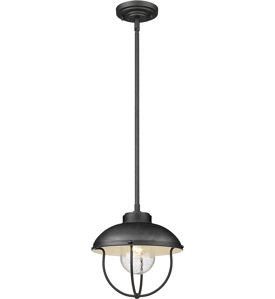 Z-Lite - Ansel 11" Outdoor Pendant