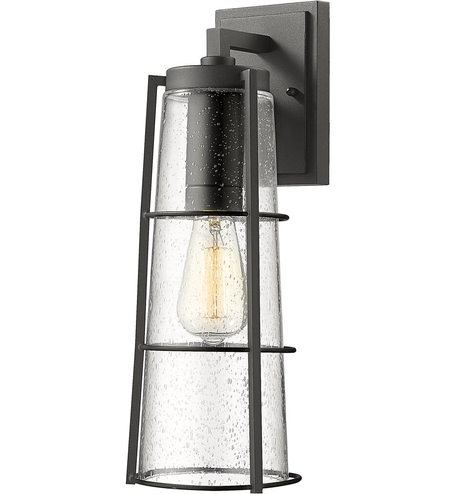 Helix 17" Outdoor Wall Sconce