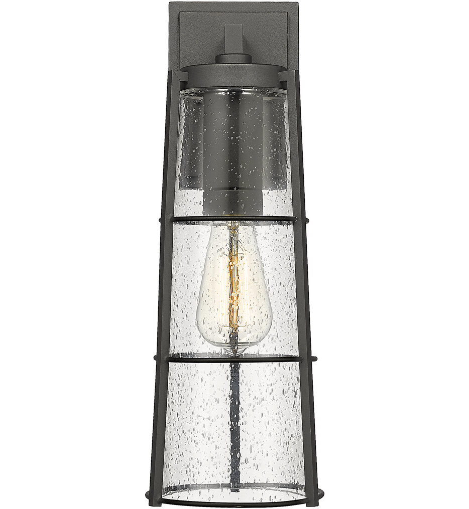 Helix 17" Outdoor Wall Sconce