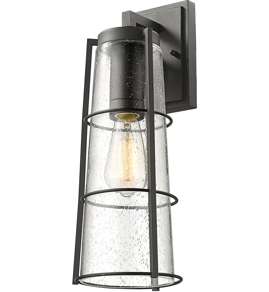 Helix 17" Outdoor Wall Sconce