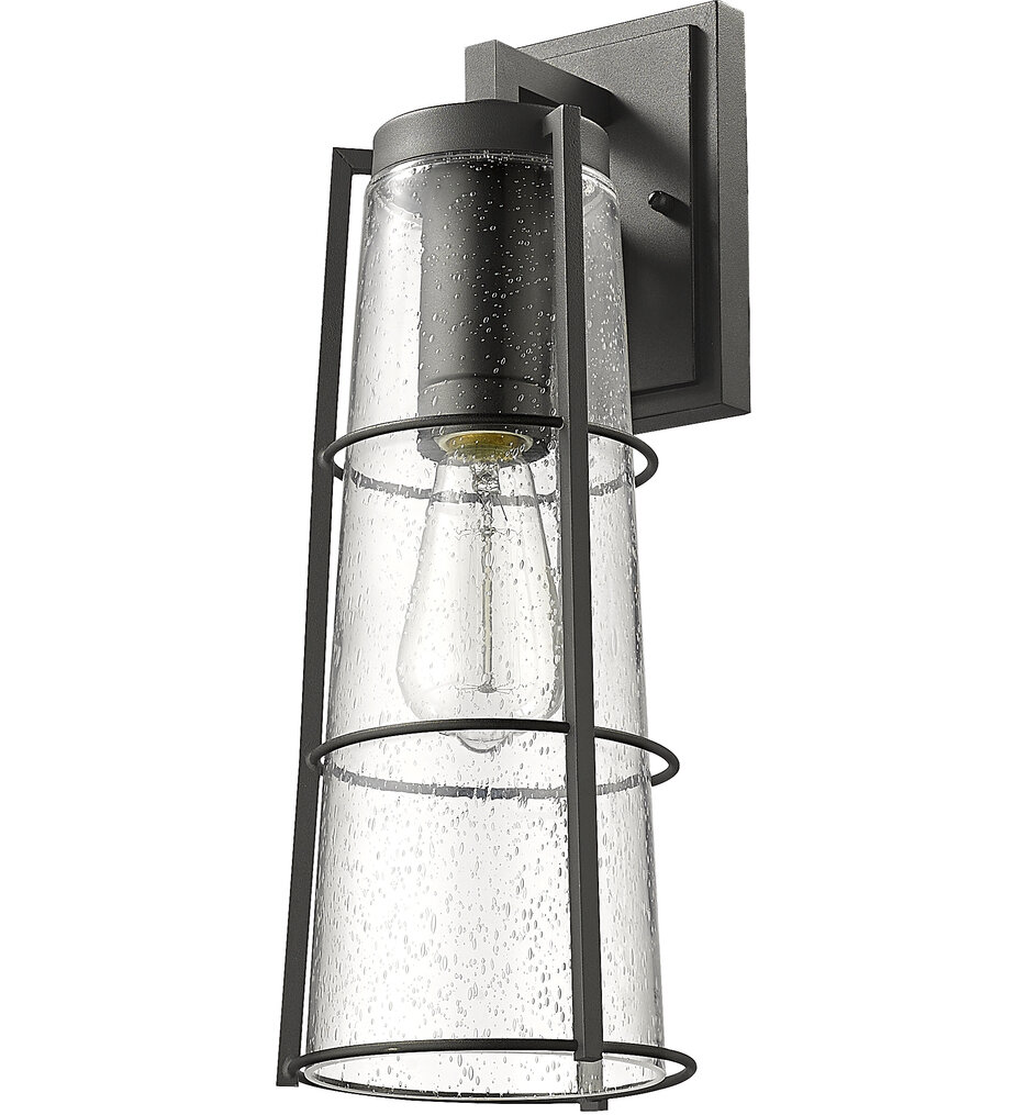 Helix 17" Outdoor Wall Sconce