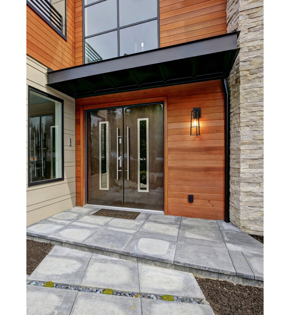 Helix 17" Outdoor Wall Sconce