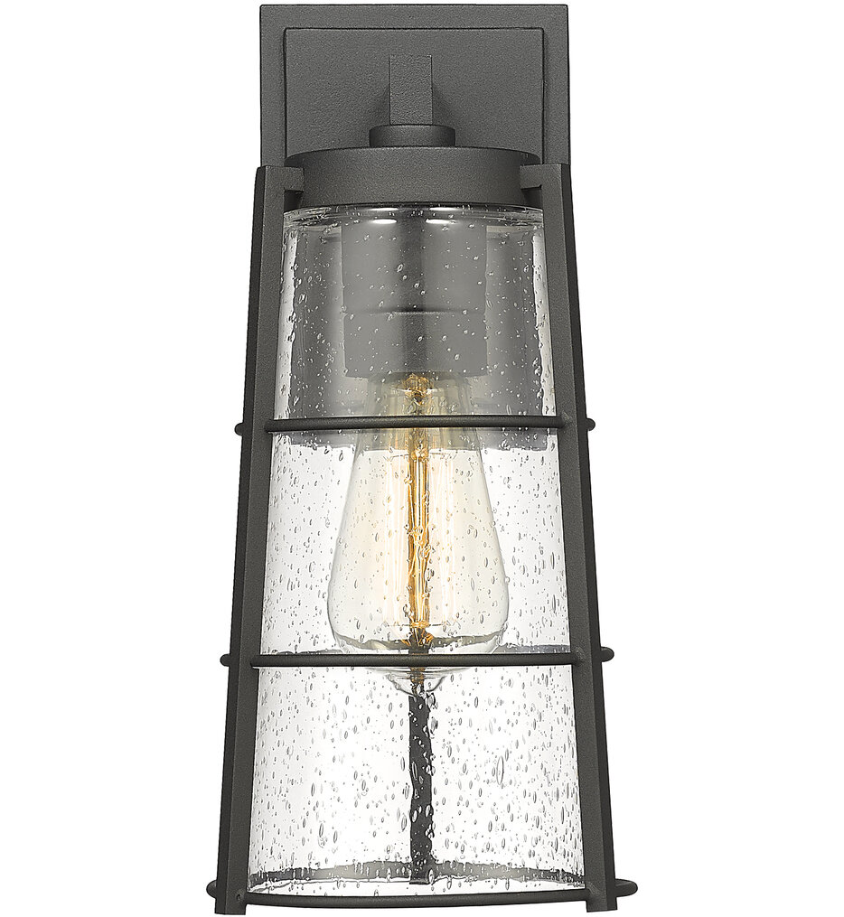 Helix 13" Outdoor Wall Sconce